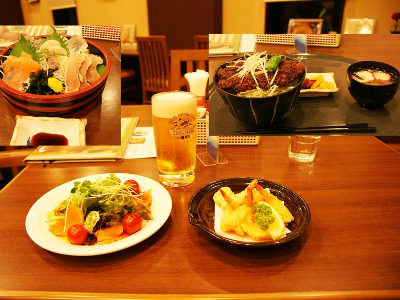 夕食