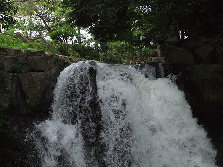 裾野不動の滝　2011.9.25-3