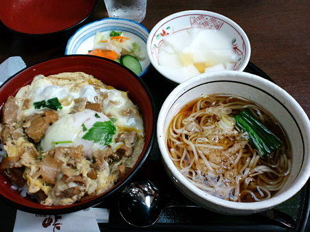 川俣シャモ丼セット