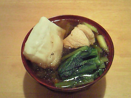 お雑煮上手にできた(*^_^*)
