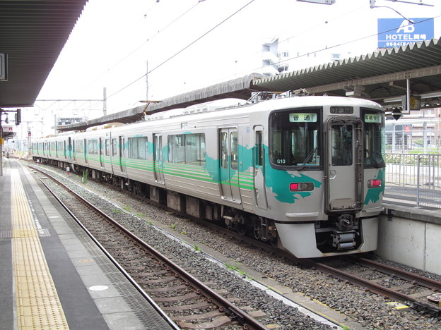 愛知環状鉄道00系電車 写真共有サイト フォト蔵