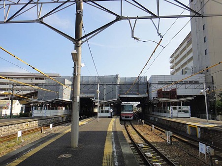 犬山駅構内全景