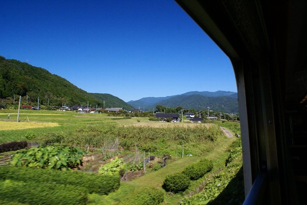 JR東海 中央線 車窓