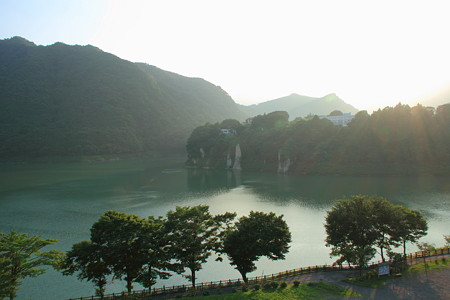 赤谷湖