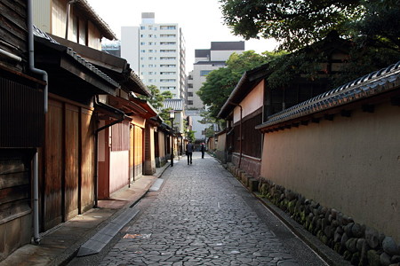 P31-金沢市内長町武家屋敷