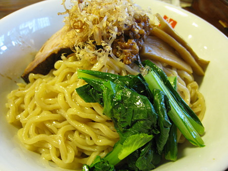P0 塩豚骨つけ麺 麺