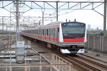 E233系5000番台@南船橋駅
