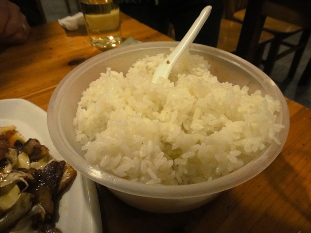ご飯てんこ盛り～～～～～ッ