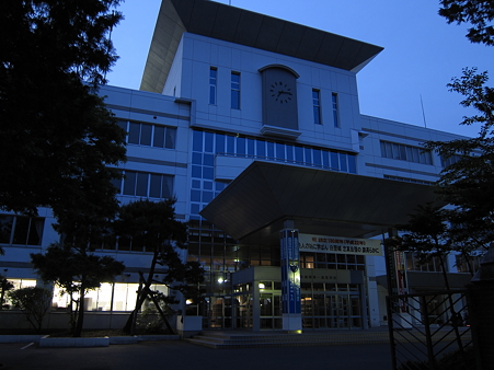 夕闇白堊城