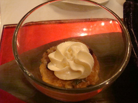 茄子のスモークグラタン@IL TEATRO