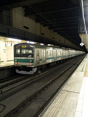 205系埼京線(大宮駅)8