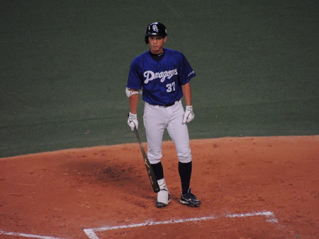 岩崎恭平選手。
