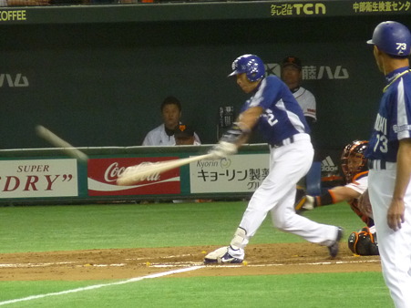 同点タイムリーツーベースでした!