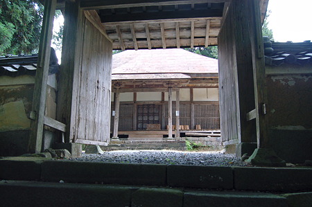 2010年08月15日奈良旧都祁村来迎寺