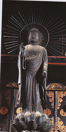 遍照光院 阿弥陀如来像(快慶作)