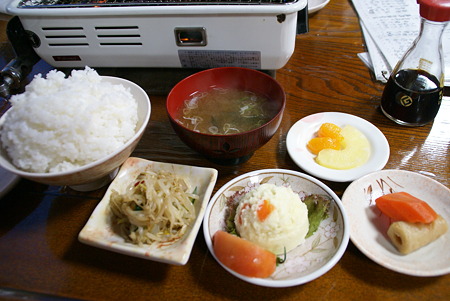 夕飯 九十九里 いさりび食堂 焼蛤定食 チバショク 千葉の食が知りたい