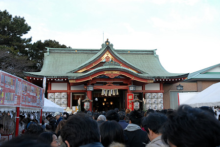 稲毛浅間神社