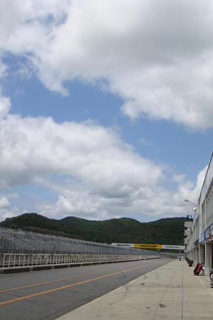 しっかり晴れました!