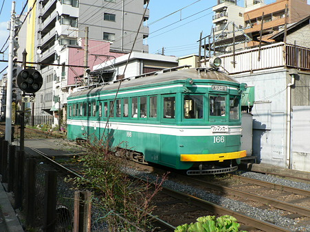阪堺電気軌道モ161形166号