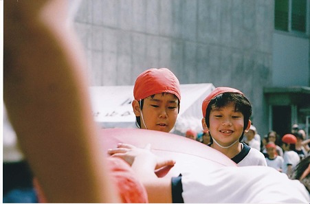 20100605龍運動会3年生玉転がし