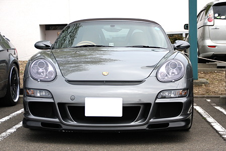 ボクスター essbrians号