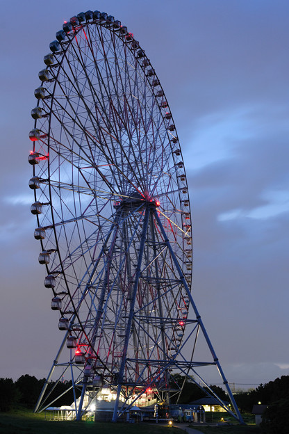 ダイヤと花の大観覧車 - 写真共有サイト「フォト蔵」