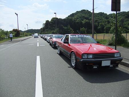 ゲート前。すげー。。。