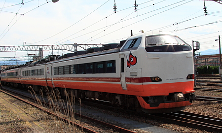485系G55編成　会津ライナー