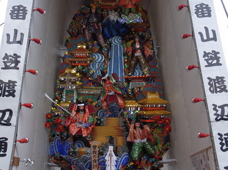 28 博多祇園山笠 飾り山 ホテルニューオータニ 福岡 曽我の夜討(そがのようち)2012年 写真画像4