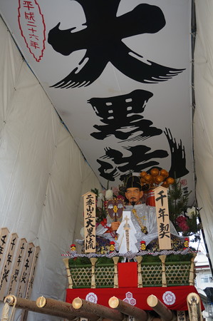 02 2014年 博多祇園山笠 舁き山 千年契(せんねんのちぎり) (13)