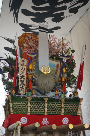 02 2014年 博多祇園山笠 舁き山 千年契(せんねんのちぎり) (17)