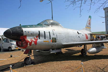 F-86D 84-8111 第3航空団第102飛行隊 IMG_9607_2