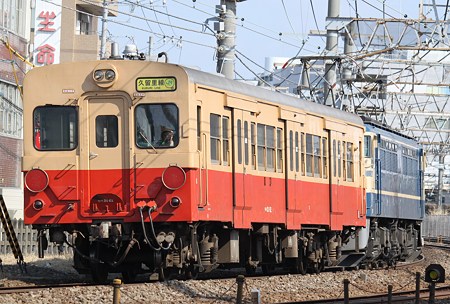 EF65-501+キハ30-62