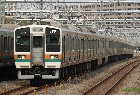 東海道線211系