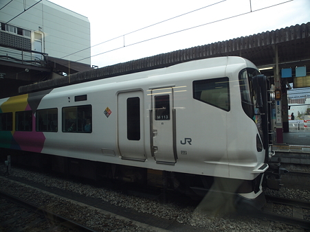 E257系(甲府駅)
