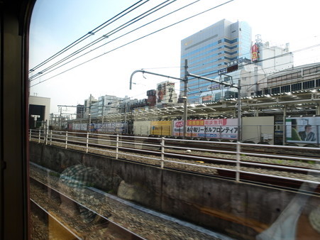485系「宴」車窓2