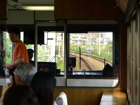485系「宴」車窓9