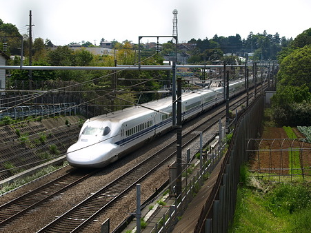 700系(新横浜→小田原間)2