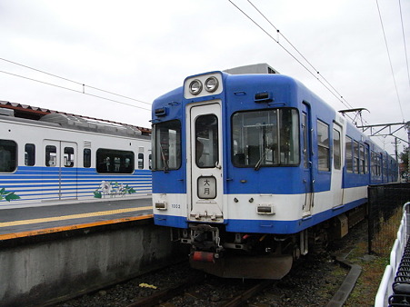 1000系(河口湖駅)