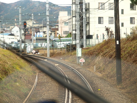 フジサン特急展望席車窓18