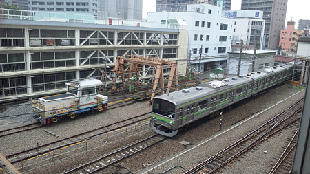 ２０５系横浜線なぅ( 町田駅)