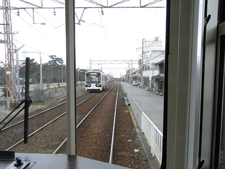 阪堺電車車窓45
