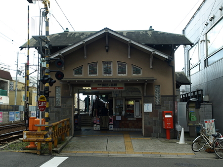 諏訪ノ森駅8