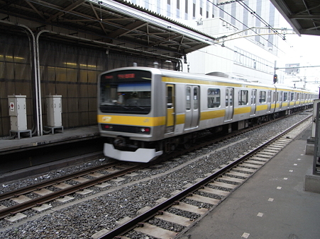 E231系総武線(秋葉原駅)2