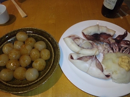 2011.2.12 晩酌肴