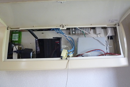 フレッツ光ネクスト工事(4)