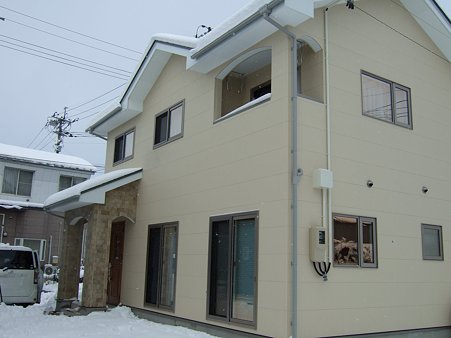 お家完成!