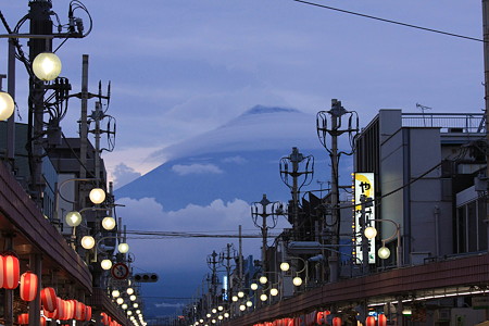 2010.08.08　富士市　商店街の富士