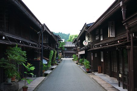 2010.08.20　飛騨高山　上三之町