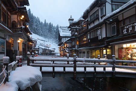 2011.03.09　銀山温泉　雪景
